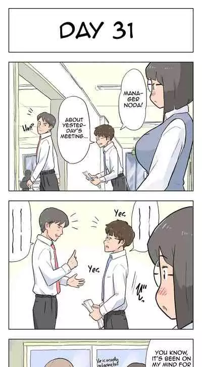 [Lithium] 100-Nichigo Ni Aiken To Sex Suru Jimi Kyonyuu Megane-Chan (English) (Harasho Project)