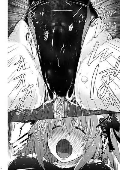 [Nyanko Batake (Murasaki Nyaa)] Kyouei Mizugi de Shokushu Zeme Torufo