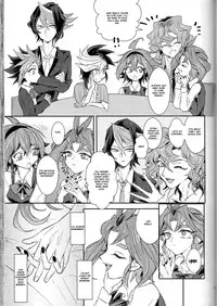 (Sennen Battle Phase16) [Kenkou wa Migaki World (Hammy, Kikuichi)] LDS Hishoka no Himitsu II (Yu-Gi-Oh! ARC-V) [English] [cedr777]