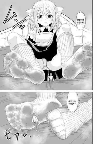 Isekai Maid Ashi Feti Monogatari 5 | Parallel World Maid Foot Fetish Story 5