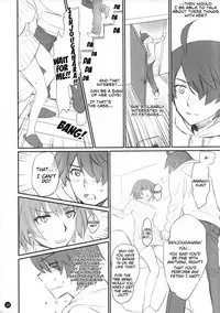 (C86) [Bloody Okojo (Akutagawa Manbou, Takakujyu)] Koyomi Fechi | Koyomi Fetish (Bakemonogatari) [English] [captcarisma]