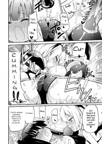 [Homura Subaru] Chichi Yuri Girls [English] [bfrost & Niconii; N04h; Sol Falling and Super Shanko] [Digital]