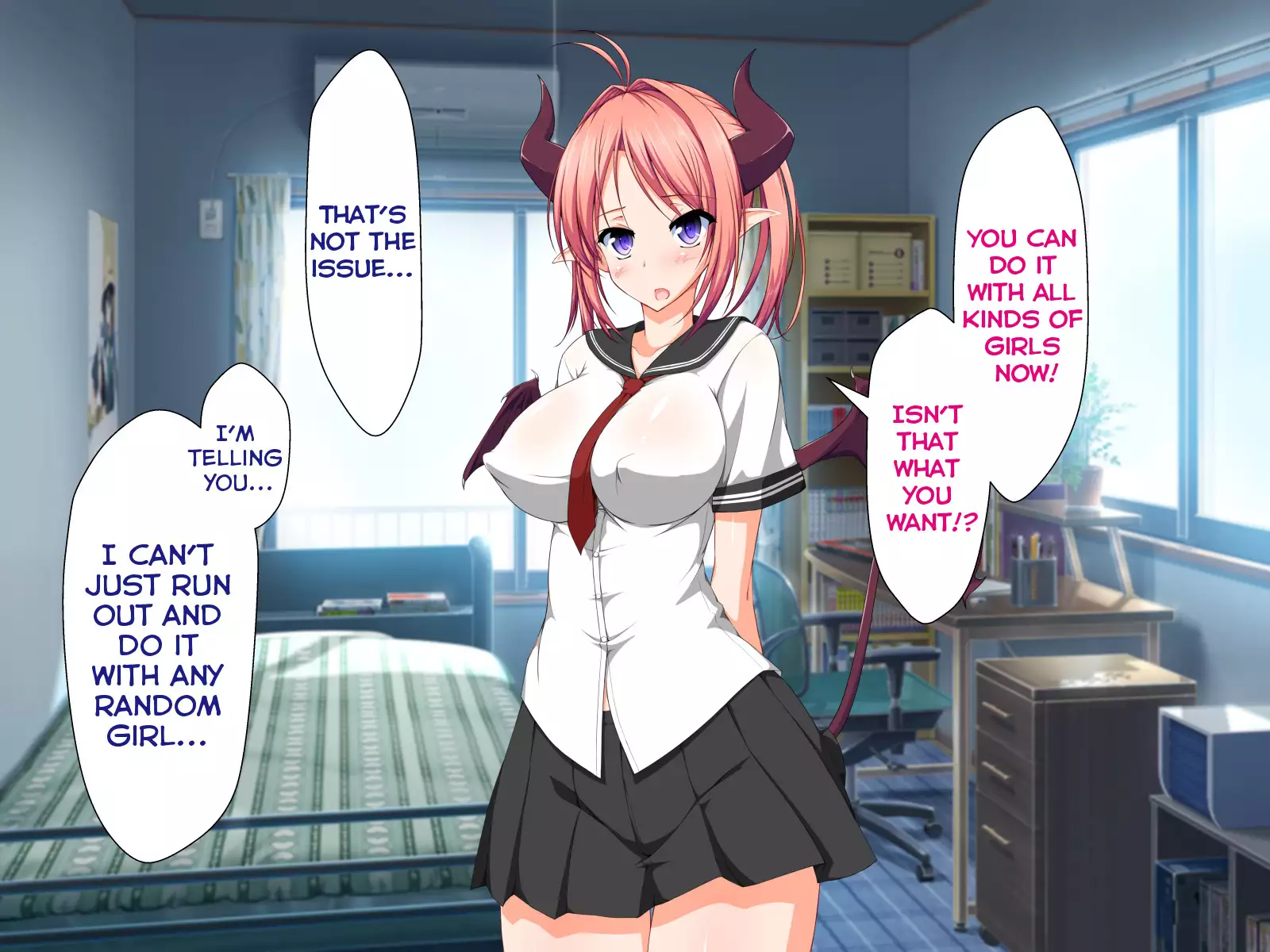 Inma to Keiyaku shite Yaritai Houdai!! | Succubus Contract: The World's Women Are Yours!! Ch. 1-8