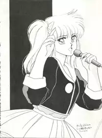 (C37) [Yuriai Kojinshi Kai (Yuri Ai)] Idol Densetsu (Legendary Idol Eriko)