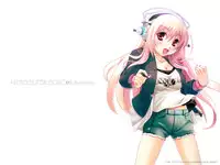 [Moon Night Kitten (Kouki Kuu)] Supersoniko no Saikyou Support Center (Super Sonico) [Digital]