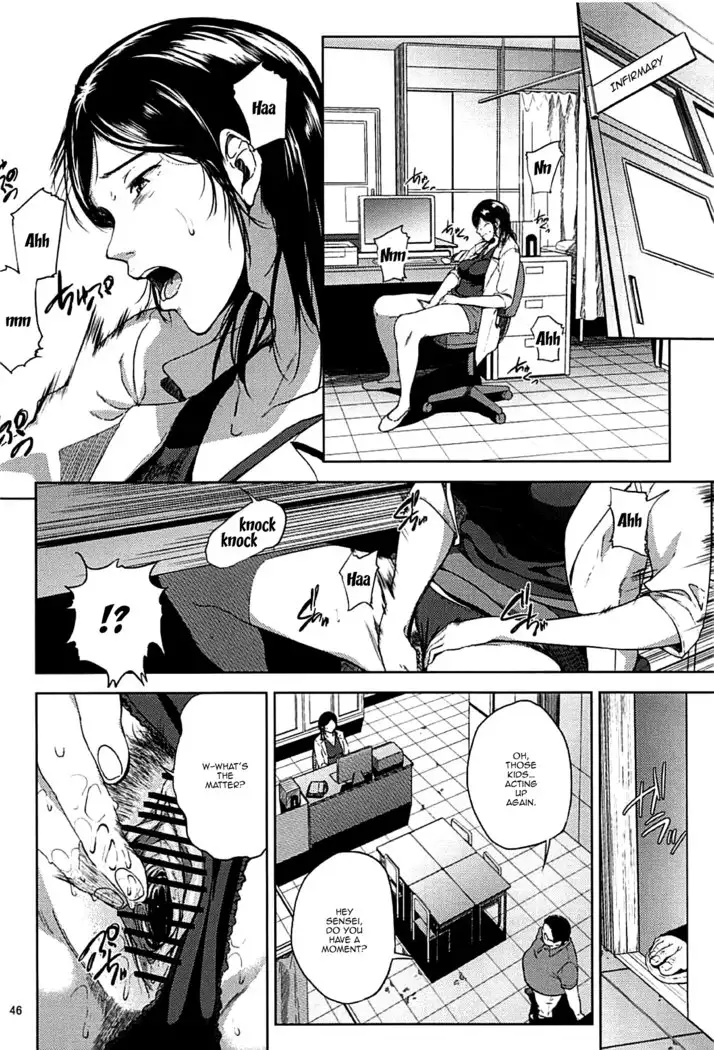 Kurashiki-sensei wa Hatsujouki Soushuuhen FINAL | Kurashiki Sensei's Mating Season Final Ch.1-3