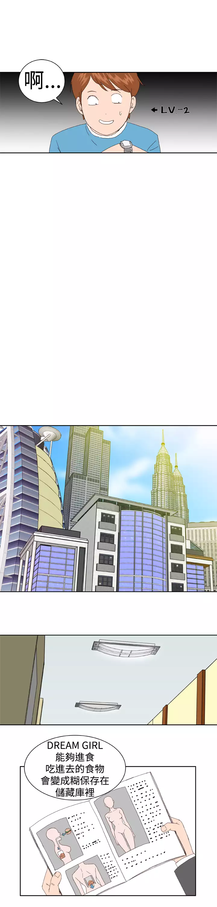 Dream Girl Ch.1~4 中文