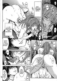 [KUSARI (Aoi Mikku)] Ryoujoku Rensa 01 (Ichigo 100%) [English] [desudesu]