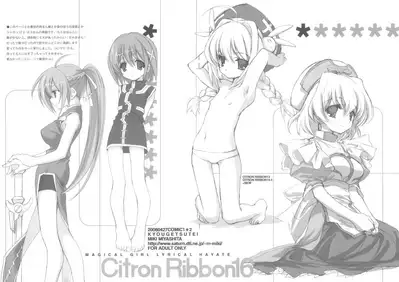 (COMIC1☆2) [Kyougetsutei (Miyashita Miki)] Citron Ribbon 16 (Mahou Shoujo Lyrical Nanoha)