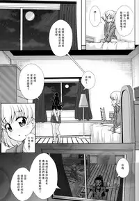 (C93) [MirrorWorld (Mira)] Hikari ga Kimi ni Todoku no nara (Mahou Tsukai Precure!) [Chinese] [加帕里汉化组]