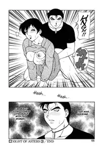 [Ogami Wolf] Shion no Yoru Aizouban | Night of Asters [English] =LWB=