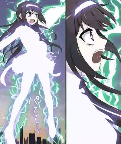 Dengeki de Kyousei Henshin Kaijo Saserareta Homu Homu | Homu Homu forced to untransform by electric shock