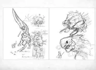 ALICESOFT ORION SCRIBBLES with CROQUIS ULTIMATE EDITION VOL.4 織音計画特別版 ラフ画集