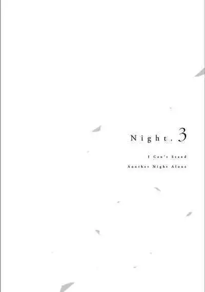 Hitori de Yoru wa Koerarenai - I Can't Stand Another Night Alone