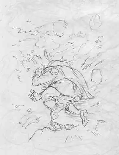 [Cloud Flake] Rena, Jibaku