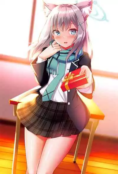 (SC2021 Autumn) [Tsuki no Hikari Keikaku (Tokyo Yamane)] Kokuhaku Sareta node Ikinari Sex Shita -Abydos Hen- | Sudden Sex After Confession -Abydos Volume- (Blue Archive) [English] {Doujins.com}