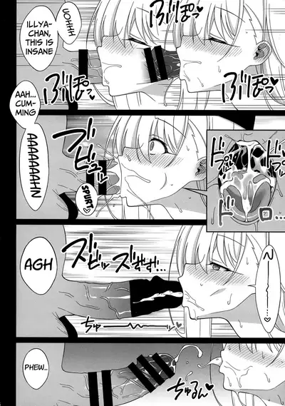 (C99) [LemonMaiden (Aoi Masami)] Waruimesu. | Bad Girl (Fate/kaleid liner Prisma Illya) [English]