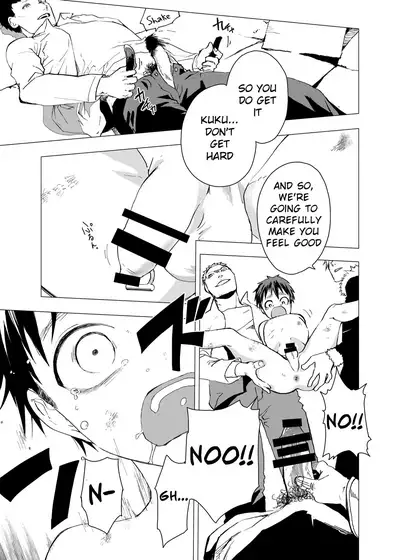 [Shota Mangaya-san (orukoa)] Ibasho ga Nai node Kamimachi shite mita Suterareta Shounen no Ero Manga | A Dirty Manga About a Boy Who Got Abandoned and Is Waiting for Someone To Save Him Ch. 2 [English] {Chin²} [Digital]