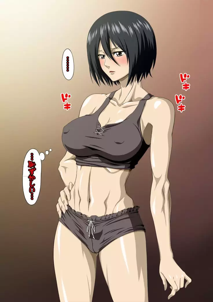 Shingeki No Kyojin - Nel-Zel Formula – Mikasa