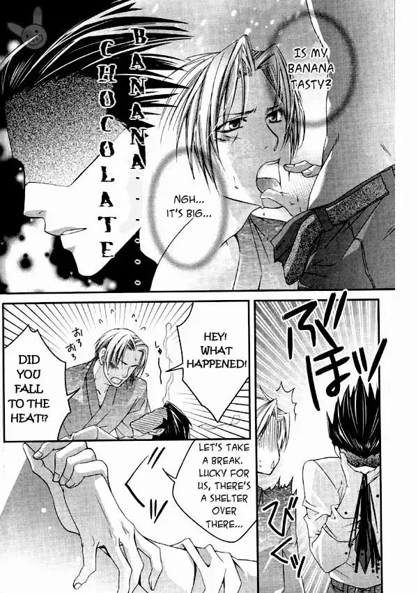 Bengoshi-kun to Kenji-san