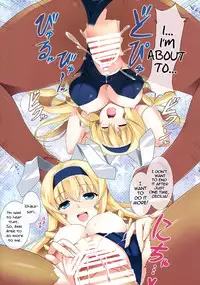 (C85) [RED CROWN (Ishigami Kazui)] Cecilia Usagi wa Hatsujou Chuu (IS <Infinite Stratos>) [English] [Rapid Switch]
