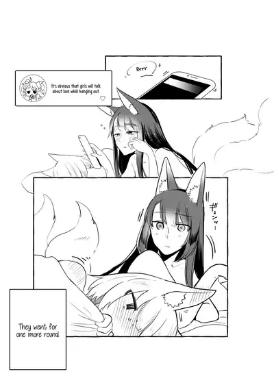 [Yuribatake Bokujou (Kon)] JUUSTAGRAM Akaga (Azur Lane) [English] [Usr32] [Digital]