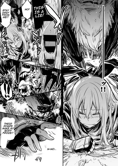 [Shigure Ebi (LeftHand)] Boukensha-chan to Ecchi na Bouken 1 | Adventurer-Chan's Lewd Adventure! Vol.1 [English] [Digital]