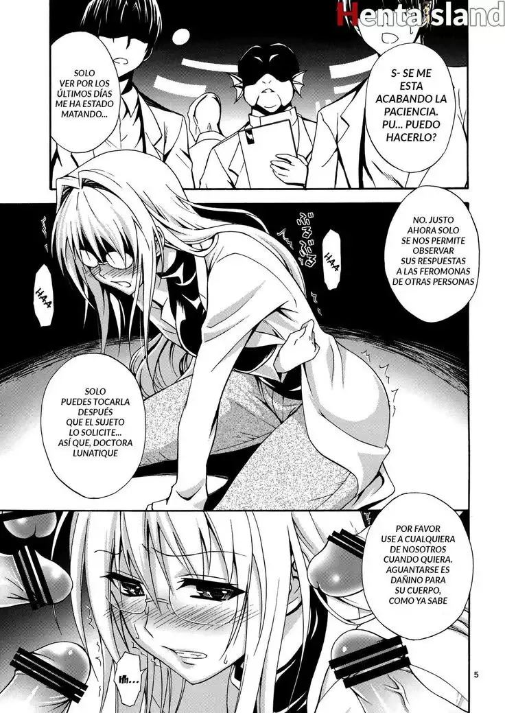 Bijin Kagakusha in Aku no Soshiki | Beautiful Scientist in an Evil Organization