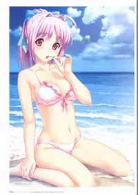 [Koutaro] Tropical KISS Visual Fan Book - Koutaro Art Works