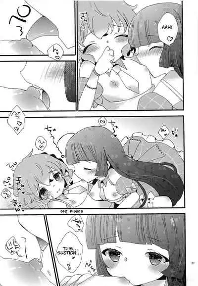 (C94) [mintjulep (Chomo)] Beriberi Honey! (PriPara) [English] [Bister Mison]