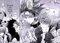 [Hariko no Tora (Midoh Torako)] Seiyoku Shori QB (Eyeshield 21) [English] [neptise] [Digital]