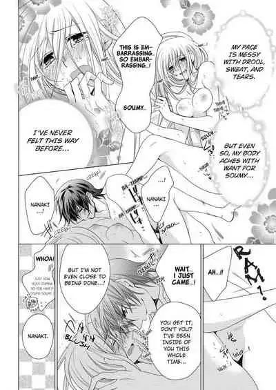 [Maguro Ouji] Nyota Ecchi. ~Ore, Onna no Karada de Gikei ni Zuppori Hamattemasu~ | Female Pleasure. ~I Turned into a Girl and Now I'm Addicted to My Step-Brother~ [English] [Digital]