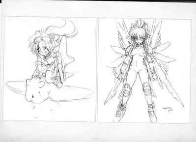 ALICESOFT ORION SCRIBBLES with CROQUIS ULTIMATE EDITION VOL.2 織音計画特別版 ラフ画集