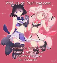 (C87) [momoirohoppe (Rei)] Yume kara Samete mo Soba ni Ite | Stay By Me When I Wake From This Dream (Bishoujo Senshi Sailor Moon) [English] [Yuri-ism]