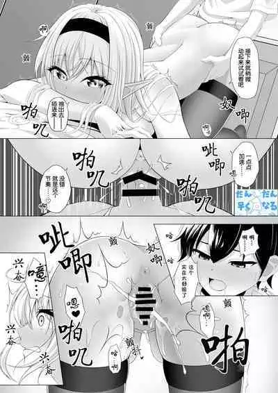 Shotacon Succubus ga Konomi no Ko o Neratte OneShota! | 正太控魅魔來吃小孩了!