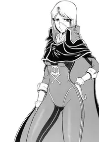 (C81) [Circle Taihei-Tengoku (Aratamaru)] NightHead+2 (Space Pirate Captain Herlock) [Digital]