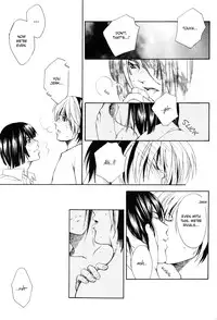 [Shiki (Hatomile)] Fall in Summer (Hikaru no Go) [English] [Arigatomina] YAOI