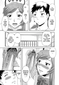 [Kawamori Misaki] Bakunyuu Kaseifu Ayame-san | Dynamite Housekeeper Ayame [English] {Tadanohito}