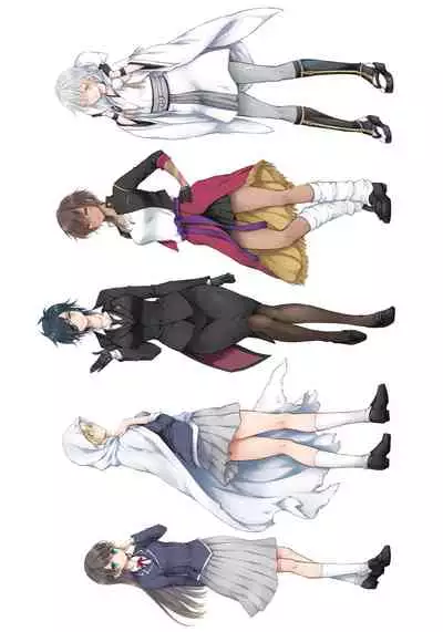 [CeSALiON (Cesar)] Reiryoku Bug Shita Futanari Onna Saniwa no Sei de Touken Joshi ni Narimashita [Zengohen Set] 丨扶她女審神者的靈力出bug了導致我們都變成了刀劍女士 【前後篇】(Touken Ranbu) [Chinese] [沒有漢化] [Digital]