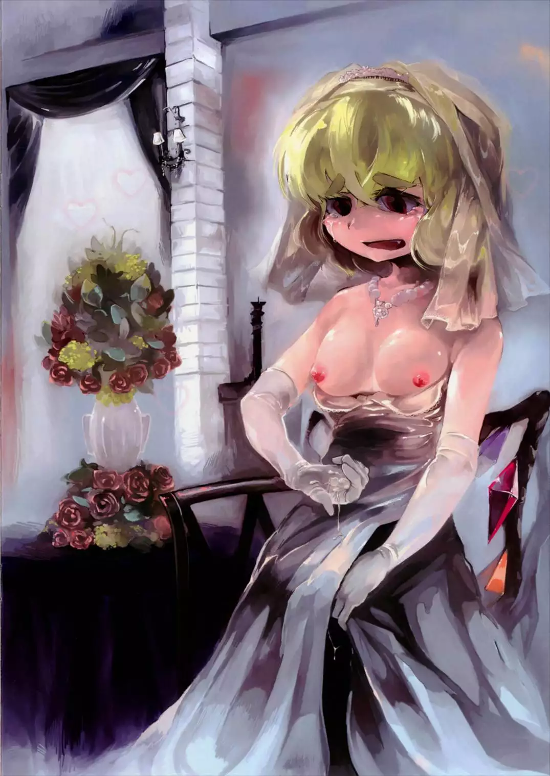 Loli Kyonyuu Flan-chan to Kekkon Shimashita