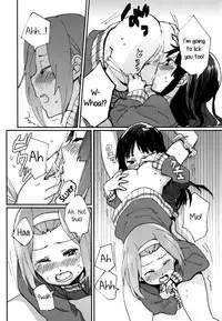 (C87) [Super Sentou, The Shakya (Fukutarou, Oke)] Otona no RitsuMio Hangyaku Hen | MioRitsu for Adults - Rebellion Story (K-ON!) [English] [Yuri-ism]