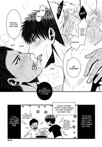 [KINGS' INDIGO (K.I)] Hi no Youjin (Kuroko no Basuke) [English]