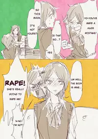 [TimaTima (Tima)] Musume ga Boshi Soukan Mono no Erohon Kakushi Motteta... [English]