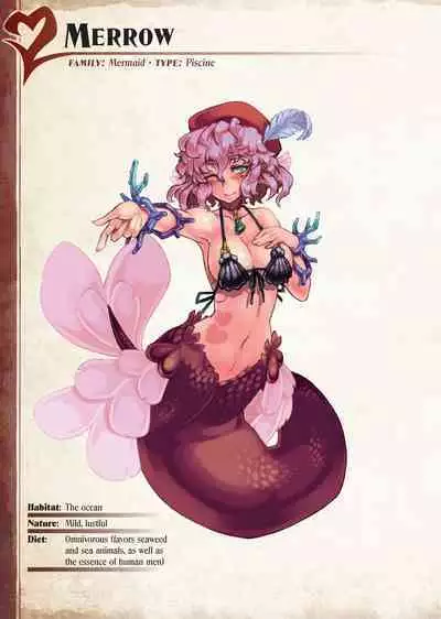 [Kurobinega (Kenkou Cross)] Mamono Musume Zukan I -Monster Girl Encyclopedia- Vol. 1 [English]