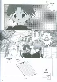 [LOVESEAT (Yuhka, Michiyo)] Kimi to no Kyori (Prince of Tennis) [English] [Zeus777]