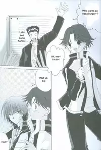 [LOVESEAT (Yuhka, Michiyo)] Kimi to no Kyori (Prince of Tennis) [English] [Zeus777]