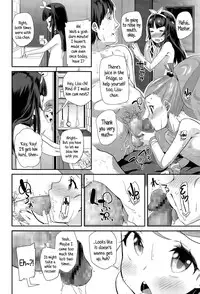 [Maeshima Ryou] Enbo! | Schoolgirl Prostitute Classifieds! Ch. 1-3 [English] {5 a.m.}