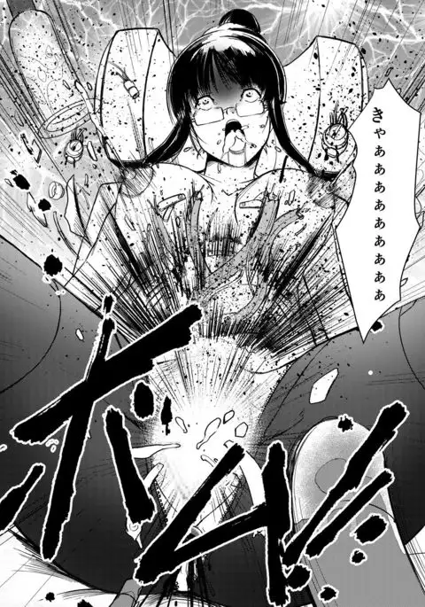 Cyborg Heroine Metal Parser Birds