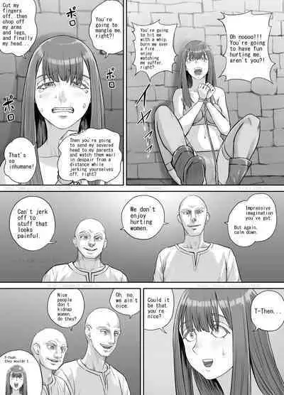 [DODOMESU3SEI] 変態に攫われた女性の話（English Version） (Pixiv Fanbox)