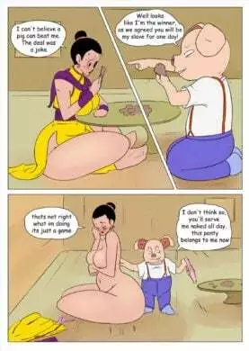 Servant for a day- Nightmarexbx [Dragon Ball Z]